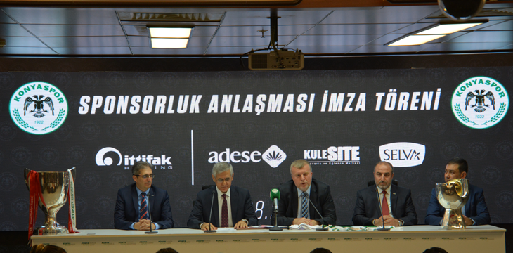 İttifak Holding yeniden sponsor oldu