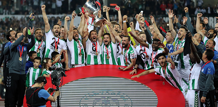 55.Ziraat Türkiye Kupası ATİKER KONYASPOR’UMUZUN