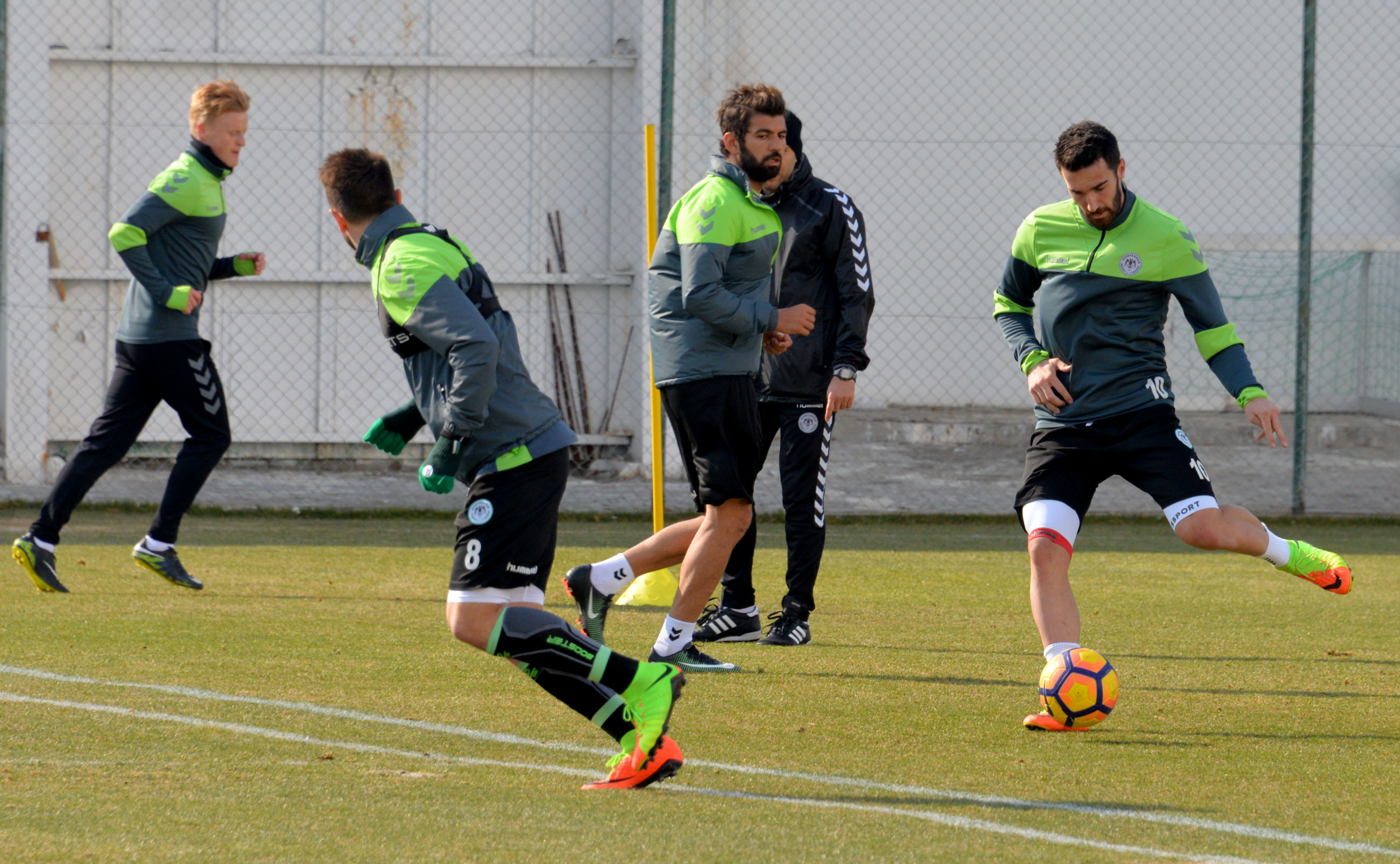 Takımımızda Adanaspor maçı hazırlıkları yeniden başladı