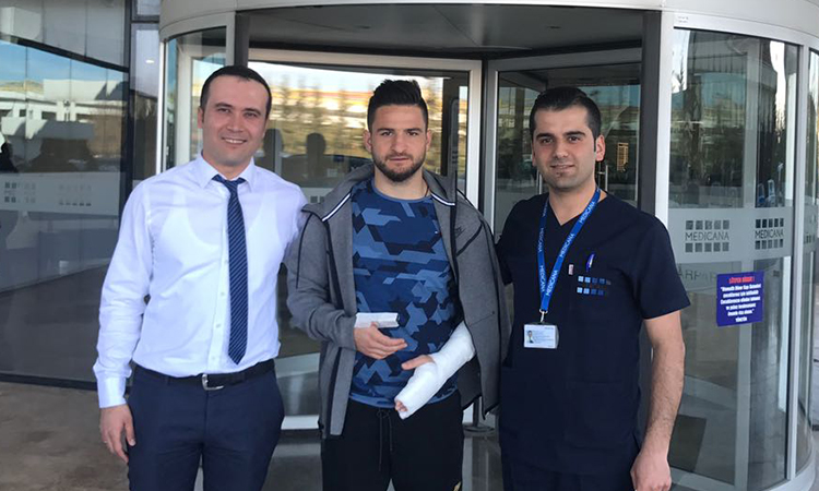 Ömer Ali Şahiner başarılı bir operasyon geçirdi