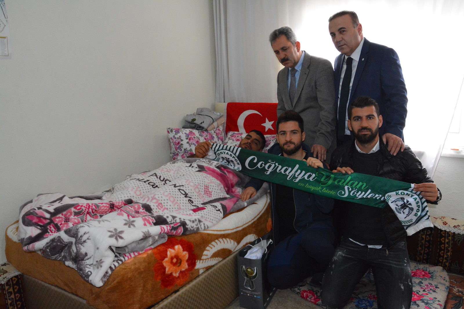 Afrin Gazisi Çetin: “Takımımla ve şehrimle gurur duyuyorum”