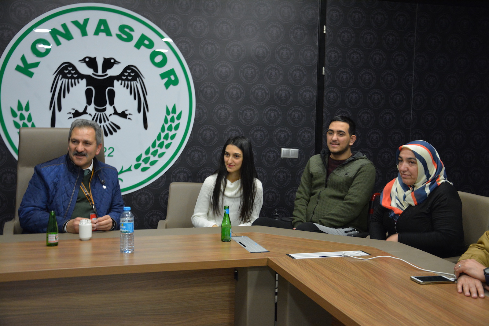 Gazimiz Yönetim Kurulu toplantısına katıldı