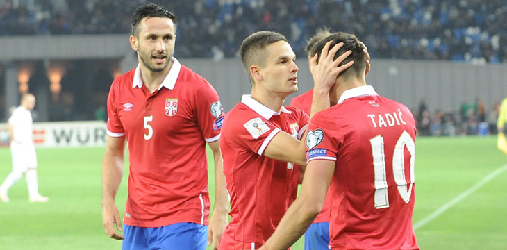 Jagos Vukovic’li Sırbistan Milli Takımı kazandı