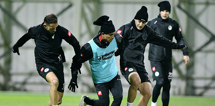 İttifak Holding Konyaspor’umuz hazırlıklarının Konya bölümünü tamamladı