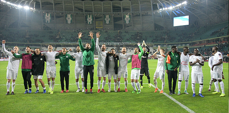 Oyuncularımız 2-0’lık A.Alanyaspor maçını değerlendirdi