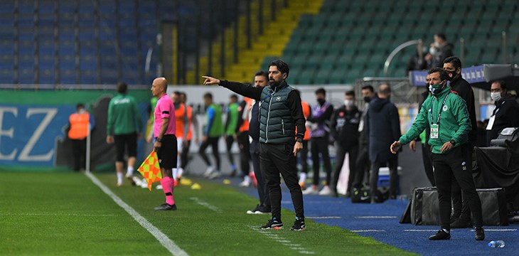 Teknik Direktörümüz İlhan Palut Rizespor maçı sonrası açıklamalarda bulundu