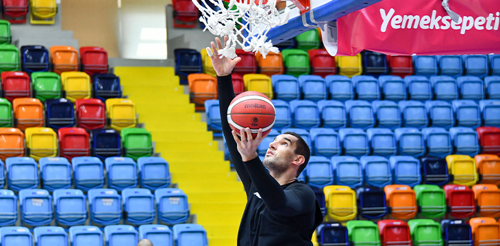 Fenerbahçe maçı hazırlıklarına başladık