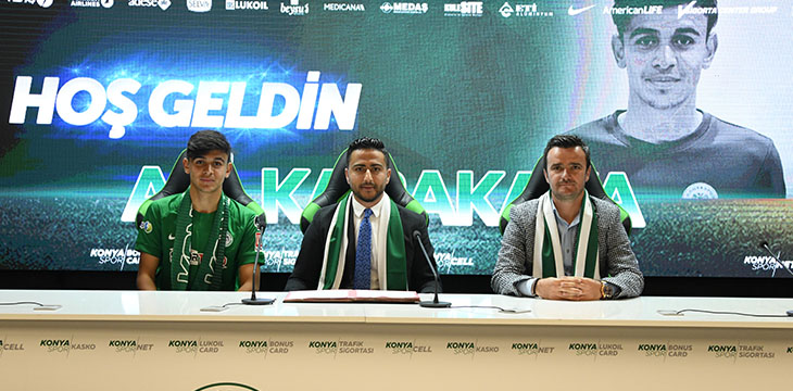 Akademi futbolcumuz Ali Karakaya ile resmi sözleşme imzaladık