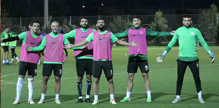 Takımımızda MKE Ankaragücü maçının hazırlıkları başladı