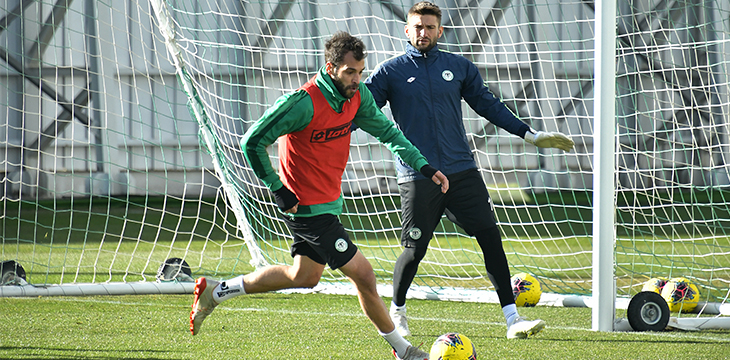 İttifak Holding Konyaspor’umuz hazırlıklarına devam ediyor