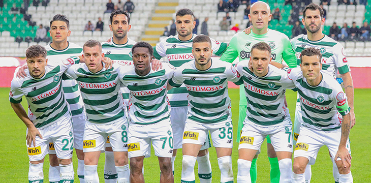Tümosan Konyaspor’umuz 2-0 Kasımpaşa