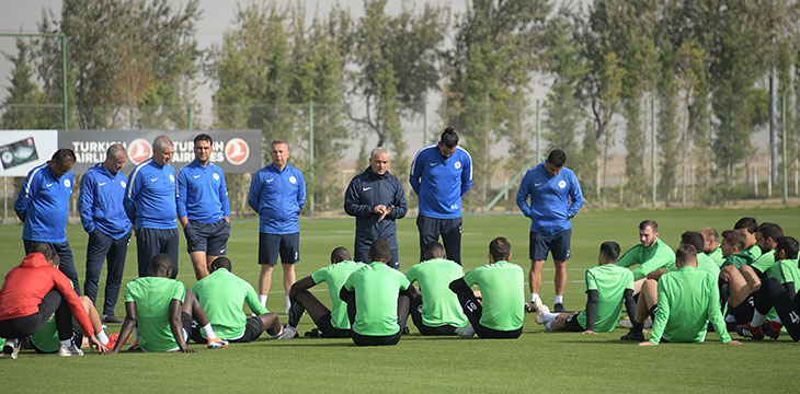 Takımımızda Ç.Rizespor maçı için geri sayım başladı