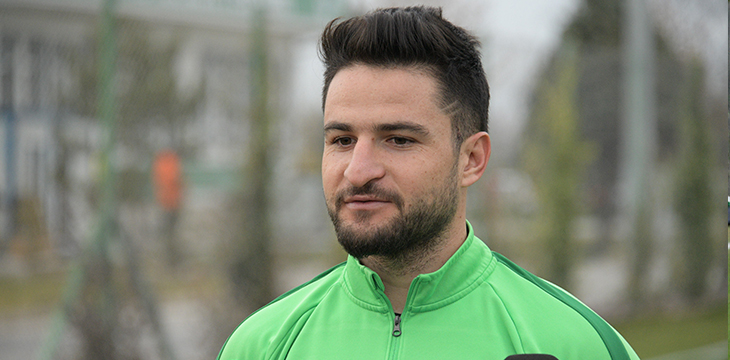 Trabzonspor maçı zor olacak ama umarım 3 puanı alan takım oluruz
