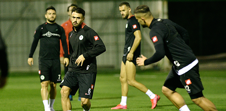 Takımımızda Malatyaspor maçı hazırlıkları başladı