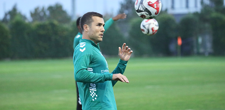 Beşiktaş maçı hazırlıklarını tamamladık