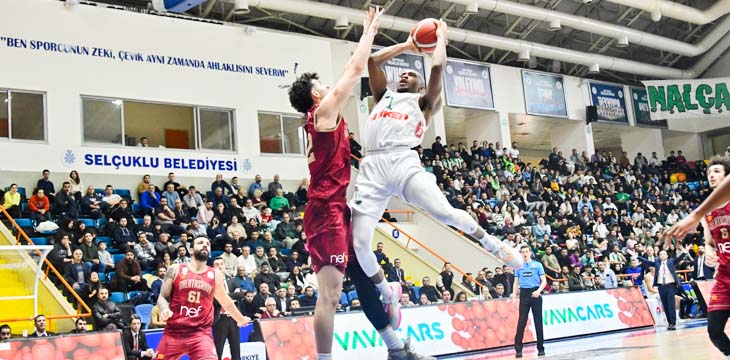 Evimizde Galatasaray NEF’i 76-73 mağlup ettik