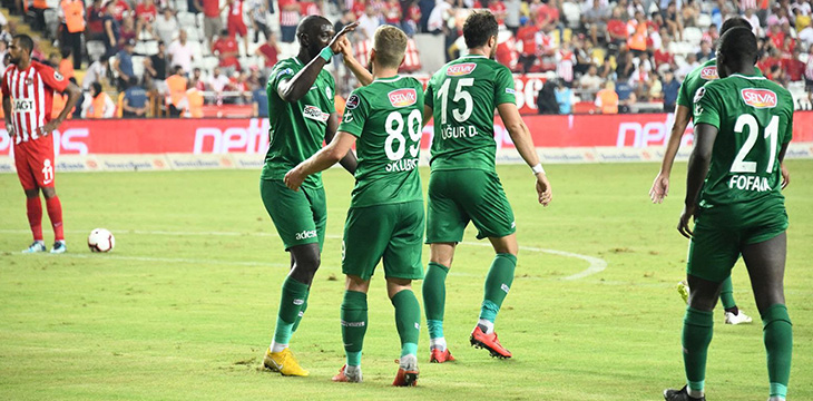 Atiker Konyaspor’umuzun 19. haftada rakibi Antalyaspor