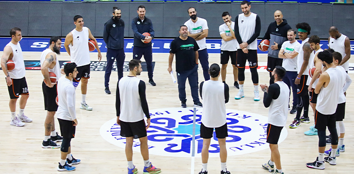 Gaziantep Basketbol maçı hazırlıklarımız sürüyor