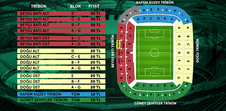 Ümraniyespor maçı biletleri satışa çıktı