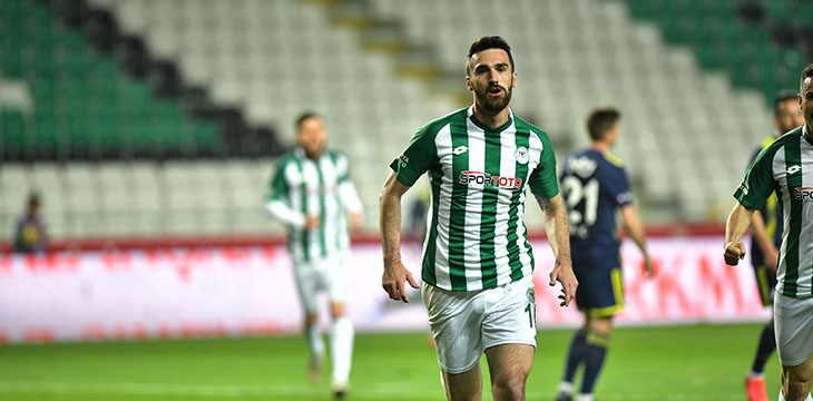 İttifak Holding Konyaspor’umuz Fenerbahçe’yi 9 kişi ile 1-0 yendi