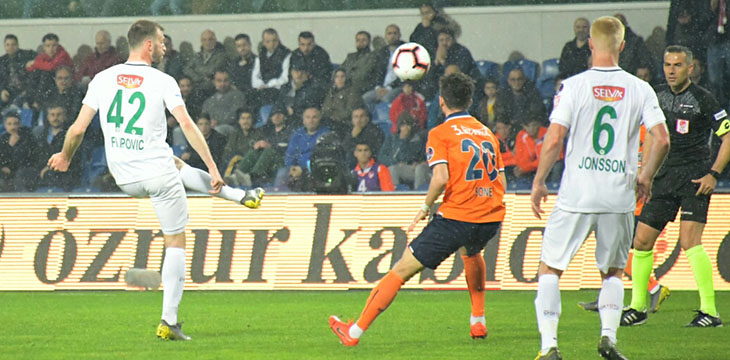 Atiker Konyaspor’umuz M.Başakşehir’e deplasmanda 2-0 kaybetti