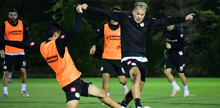 İttifak Holding Konyaspor’umuz Beşiktaş maçı hazırlıklarına başladı