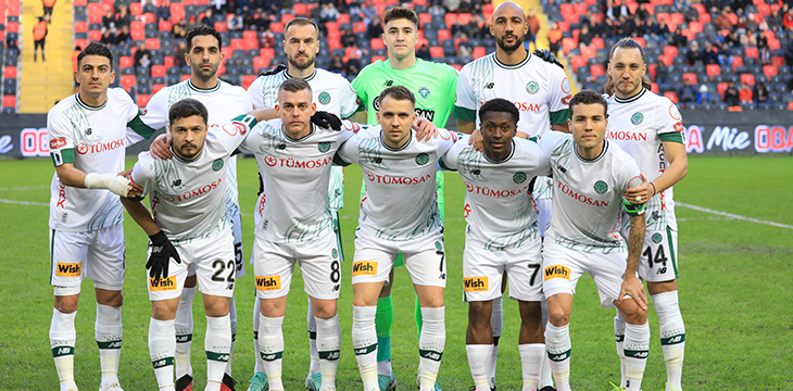 Gaziantep FK 1-1 Tümosan Konyaspor’umuz