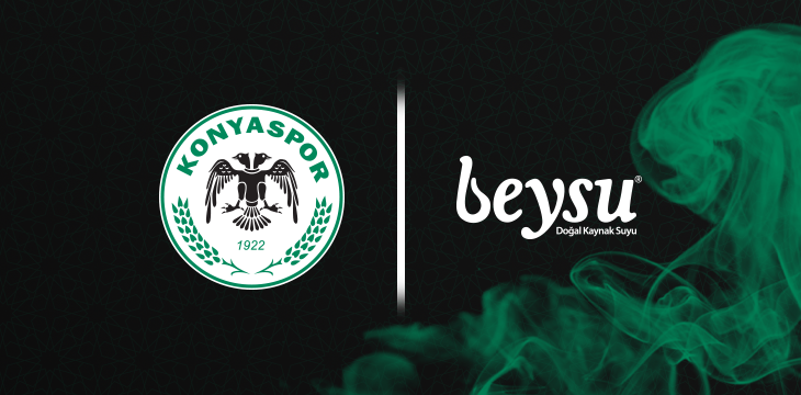 BEYSU ile isim sponsorluk anlaşması imzaladık