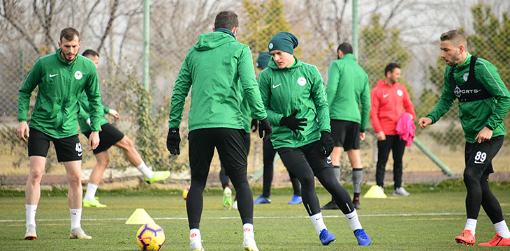 Atiker Konyaspor’umuzda Antalyaspor maçı için geri sayım başladı