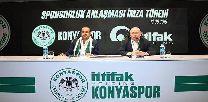 İttifak Holding ile isim sponsorluğu anlaşması imzaladık