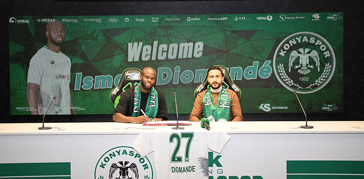 Ismael Diomande İttifak Holding Konyaspor’umuzda