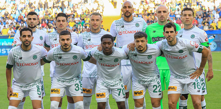 Ankaragücü 1 - 1 Konyaspor’umuz 