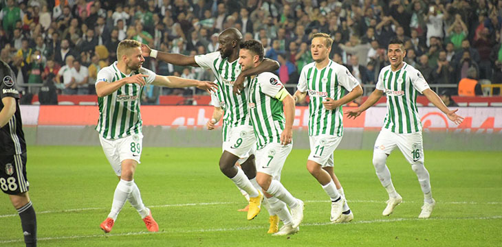 Atiker Konyaspor’umuz Beşiktaş ile 2-2 berabere kaldı