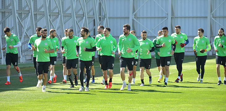 Atiker Konyaspor’umuz Beşiktaş maçının hazırlıklarını tamamladı