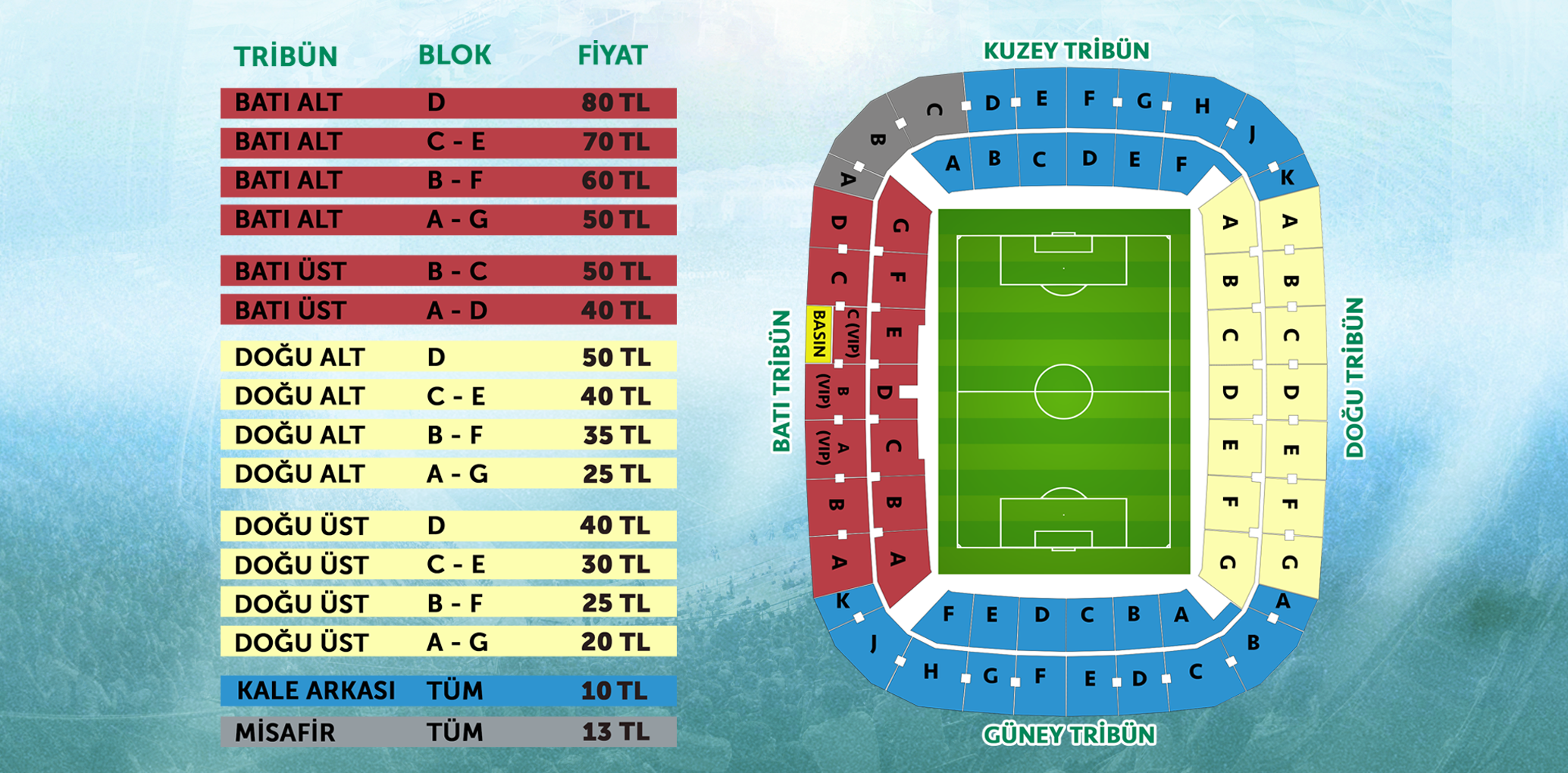 MKE Ankaragücü maçı biletleri satışa çıkıyor