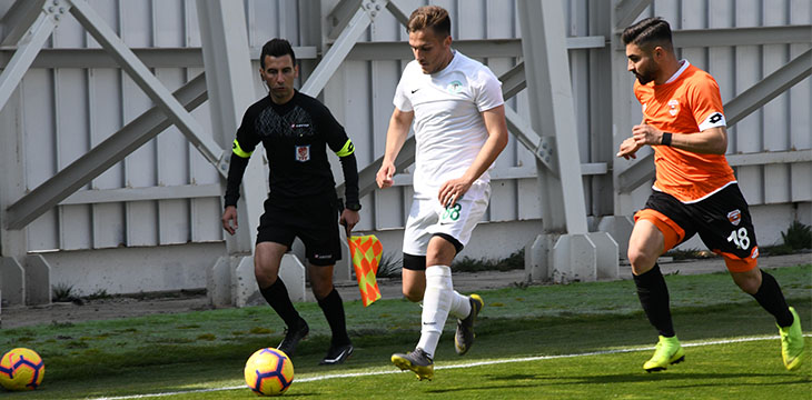 Atiker Konyaspor’umuz özel maçta Adanaspor’u 2-1 mağlup etti