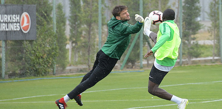 Ç.Rizespor maçı hazırlıklarımı devam etti