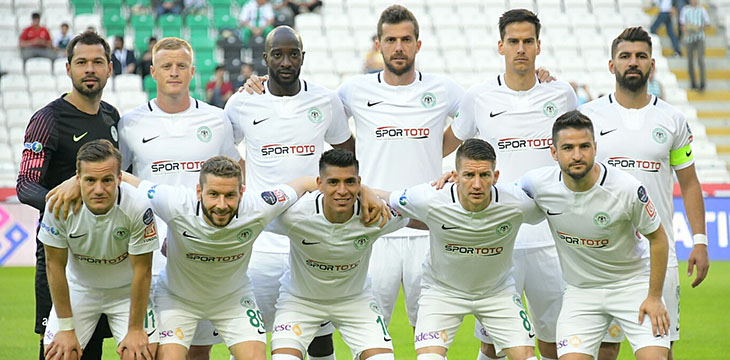 Atiker Konyaspor’umuz sezonu 8. sırada tamamladı