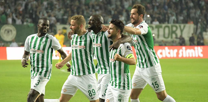 Atiker Konyaspor’umuz 10.haftada Medipol Başakşehir’i konuk edecek