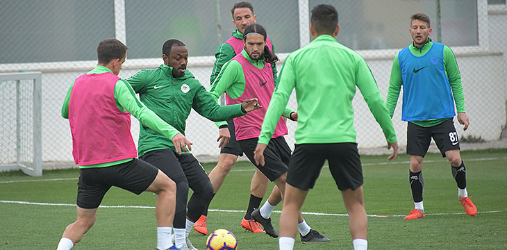 Atiker Konyaspor’umuzda Ç.Rizespor maçı hazırlıkları başladı