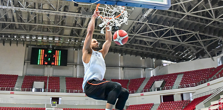 Fenerbahçe Beko maçı hazırlıklarına devam ediyoruz