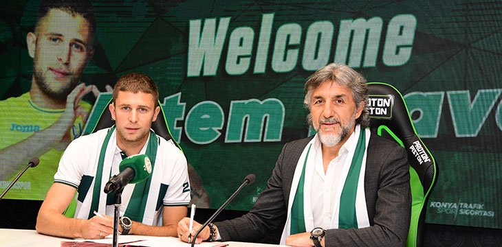 Artem Kravets İttifak Holding Konyaspor’umuzda