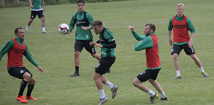 Konyaspor’umuz Bolu kampında taktik çalıştı