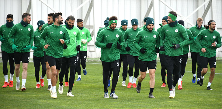 Atiker Konyaspor’umuz günü tek antrenmanla geride bıraktı