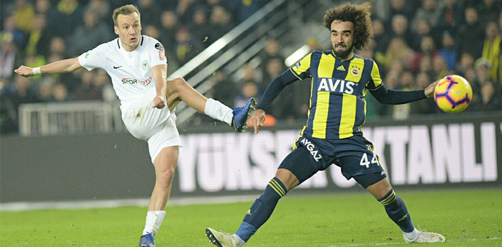 İttifak Holding Konyaspor’umuz 9. haftada Fenerbahçe’ye konuk olacak