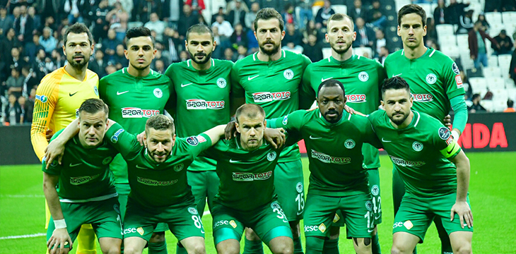 Atiker Konyaspor’umuz Beşiktaş’a uzatmalarda yediği golle mağlup oldu