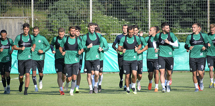 Antrenman Günlüğü (13 Temmuz Cumartesi Akşam Çalışması)