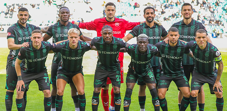 Tümosan Konyaspor’umuz 2 - 3 Kocaelispor 