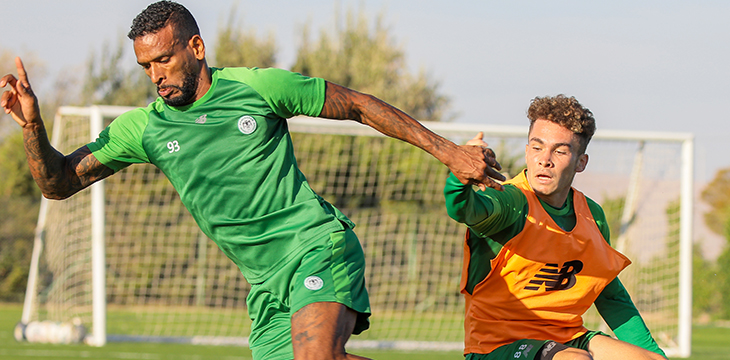 Gaziantep FK maçı hazırlıklarına devam ediyoruz