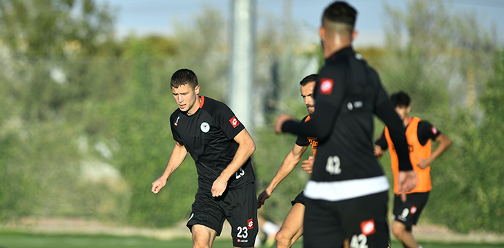 Takımımız yapılan antrenmanla Malatyaspor maçı hazırlıklarını sürdürdü